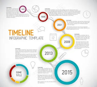 创意时间轴图片