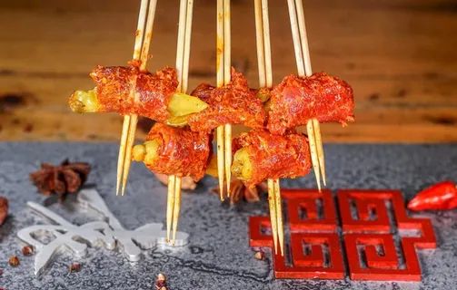 袁记串串香图片