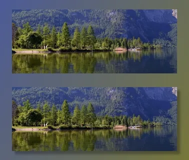 山水小镇图片 山水小镇图片