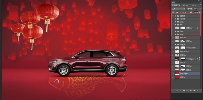 林肯新年全系车所有车型抠图图片(7686X4871(DPI:240))psd模版下载