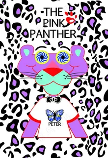 数码印花 大牌花 高清图片