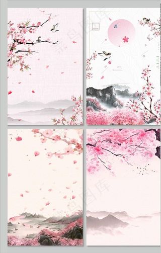古风背景图片