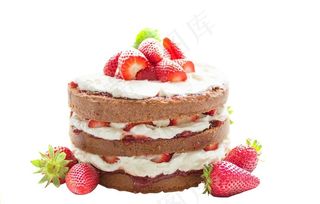 蛋糕海报图片
