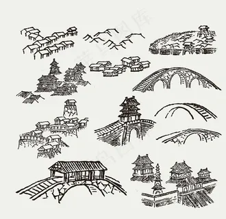 桥矢量图片 桥矢量图片