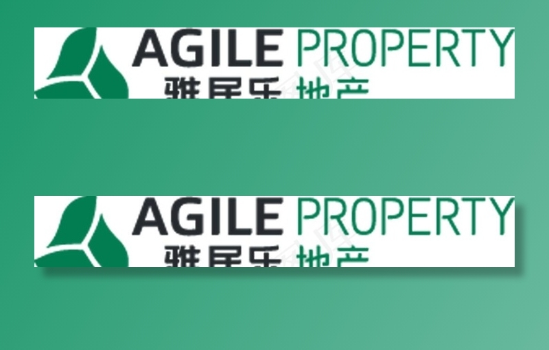 雅居乐地产图片ai矢量模版下载