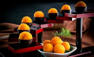 香芋地瓜丸图片