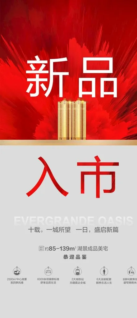 地产加推 加推 地产热销 地产图片(1280X2773(DPI:72))psd模版下载
