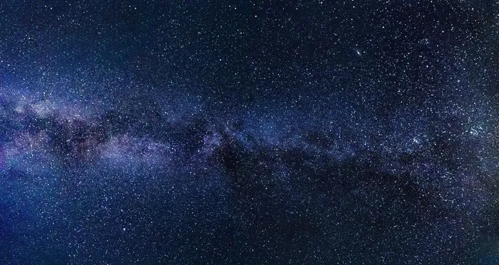 星空宇宙星球极光图片