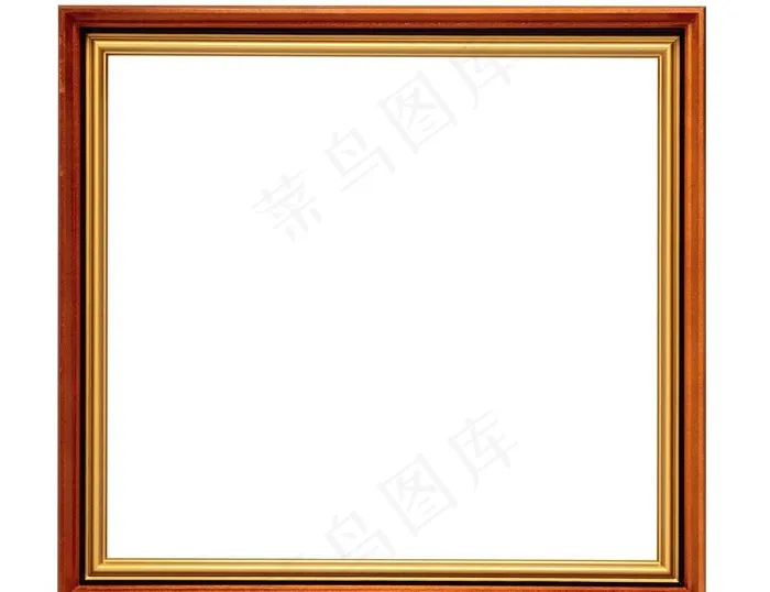 欧式木相框图片