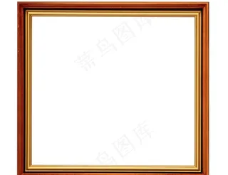 欧式木相框图片