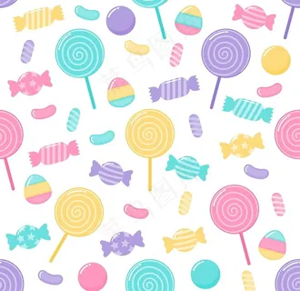 卡通无缝印花图片