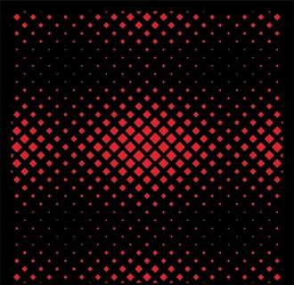 方形渐变红色图片