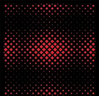 方形渐变红色图片