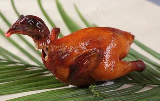 烤乳鸽图片