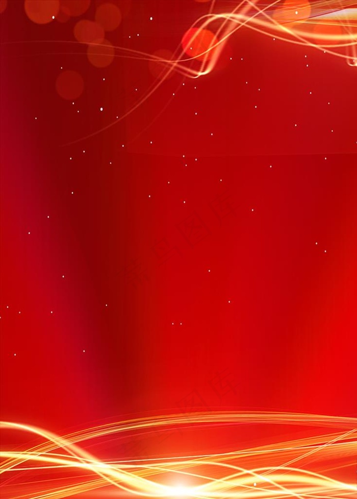 红色背景图片