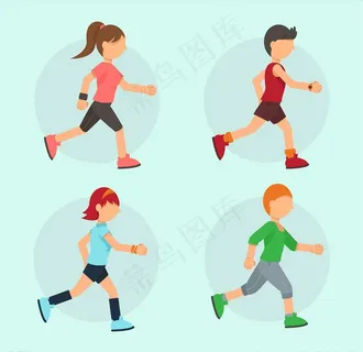 跑步图片 跑步图片