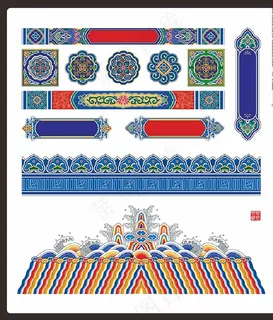 复古花纹图片 复古花纹图片