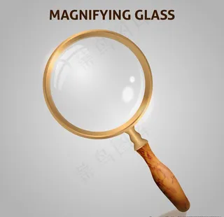 放大镜图片