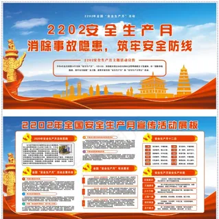 2020年安全生产月图片