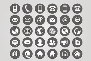 名片小图标图片