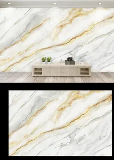 新中式手绘电视背景墙沙发背景墙图片