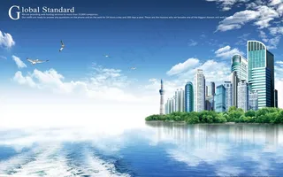 城市发展 创意图片