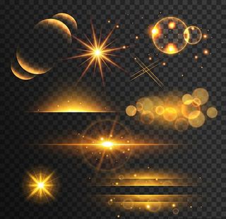 炫丽的光影集合图片