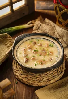 鸡肉粥图片 鸡肉粥图片