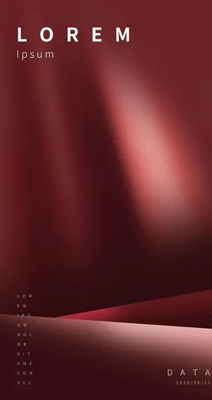 高端大气红色海报背景图片