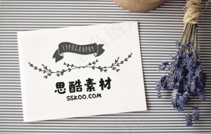 名片样机图片