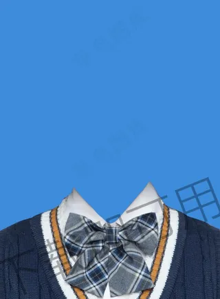 女生证件照衣服图片