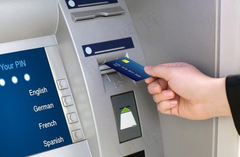 ATM自动取款机图片