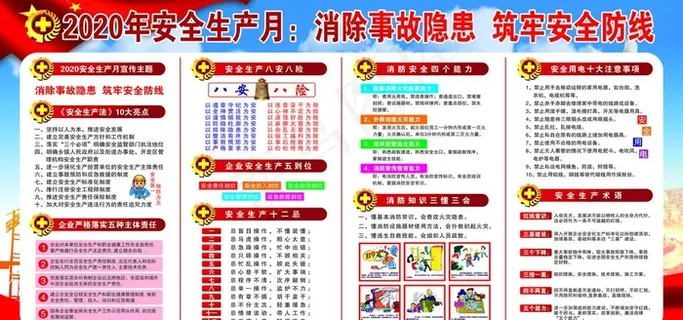 二零二零年安全生产图片