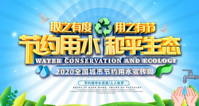 节约用水图片