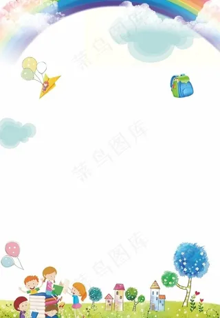 卡通背景图片