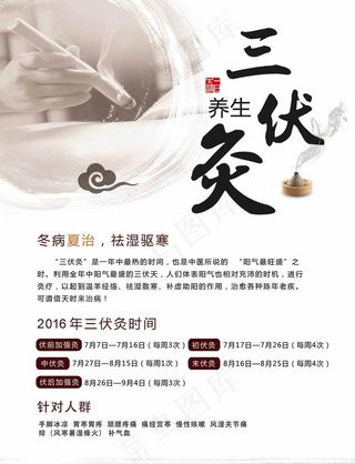 三伏灸图片