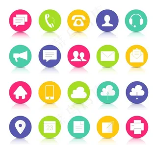 名片小图标图片