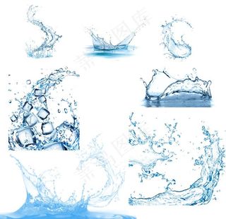 水珠元素图片