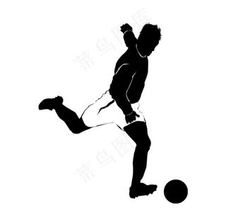 踢足球图片