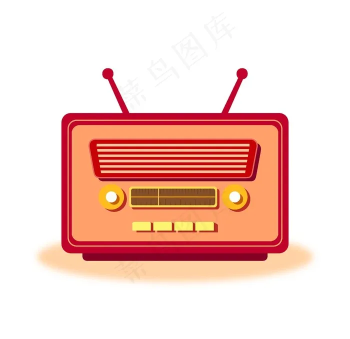 收音机 电台 录音机 广播图片