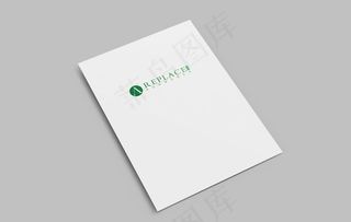 A4纸单页样机图片