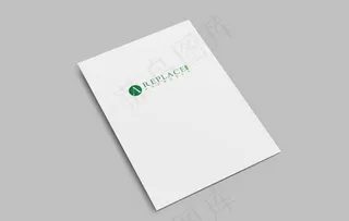 A4纸单页样机图片