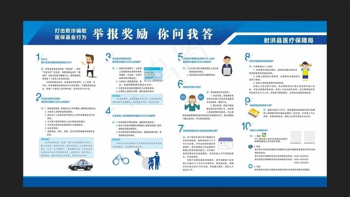 打击欺诈骗取医保基金图片