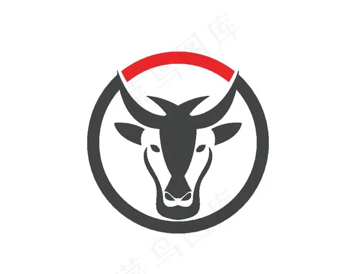 羊头图标图片eps,ai矢量模版下载