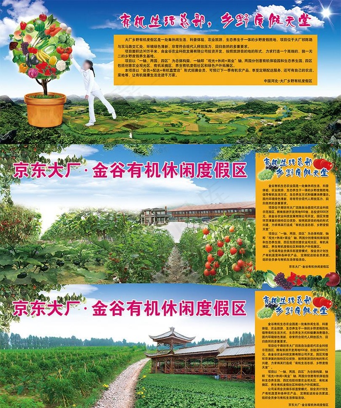 金谷农业图片
