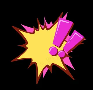 爆炸感叹号图片