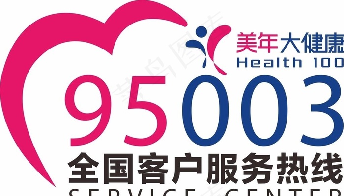 美年大健康图片cdr矢量模版下载
