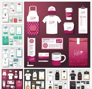 企业VI矢量图片