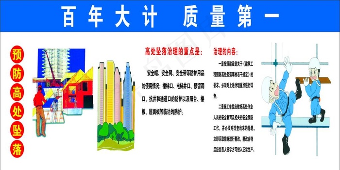 安全生产图片cdr矢量模版下载