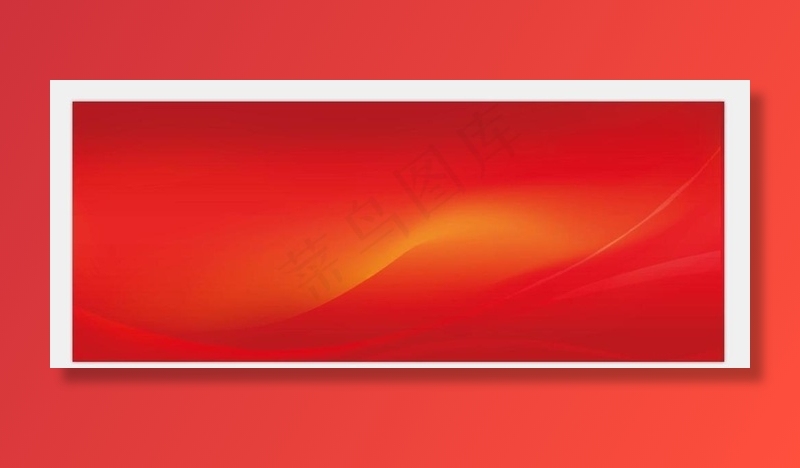 红色渐变背景图片